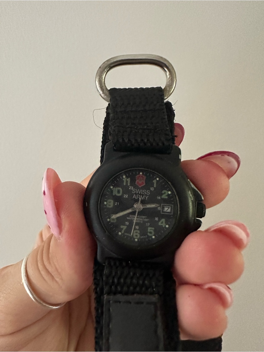 Swiss Army Black Tactical Wristwatch